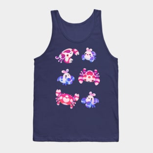 Harlequin shrimp and crab Tank Top